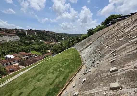Prefeitura de Maceió conclui obras de contenção definitiva em mais seis encostas