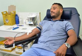 Hemoal promove coletas externas de sangue em Arapiraca e Marechal Deodoro nesta terça-feira (8)
