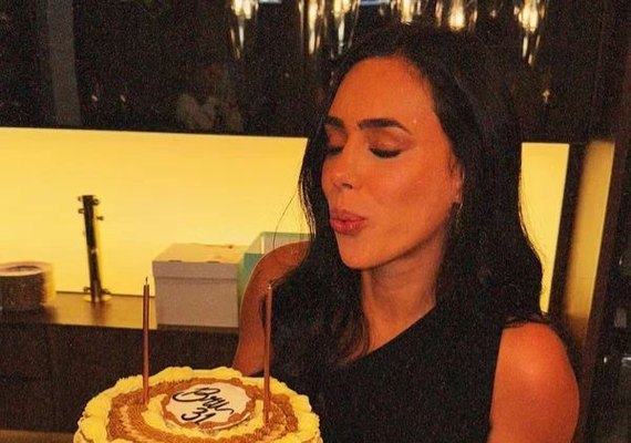 Surpresa romântica, flores, Hermès e bolo à seis mãos: saiba tudo sobre o aniversário de Bruna Biancardi