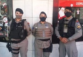 Policiamento no Centro de Maceió é reforçado no fim de ano