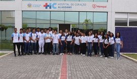 “Doe Sangue, Doe Vida”: projeto do Senar Alagoas incentiva jovens aprendizes a salvar vidas