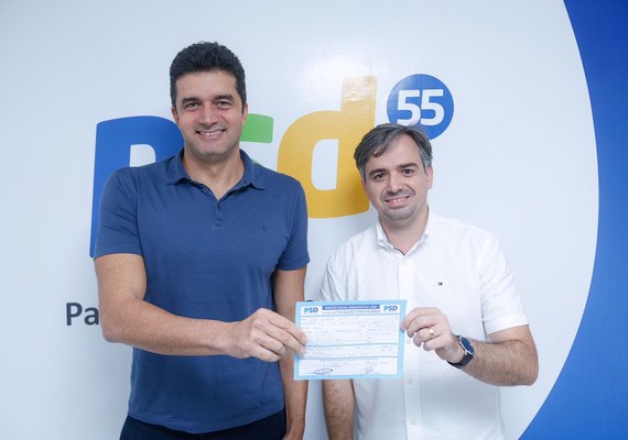 Vereador Joãozinho deixa o Podemos e se filia ao PSD de Rui Palmeira