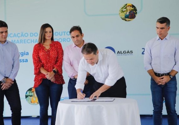 Duplicação de gasoduto garante competitividade ao Polo Multissetorial José Aprígio Vilela