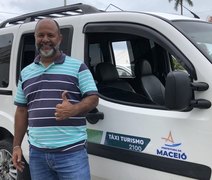 Taxistas de Maceió ganham nova identidade visual para os veículos