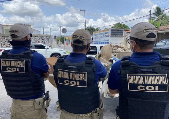 Guarda Municipal faz prisão em flagrante por maus tratos a animal