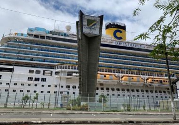 Após investigação, Anvisa confirma 68 casos de Covid-19 em navio atracado na Bahia