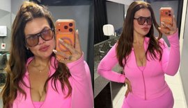 Thais Carla surpreende ao revelar novo peso após bariátrica: “Vocês não vão acreditar”