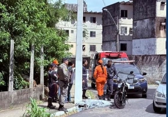 Motociclista morre ao perder controle da moto na Serraria