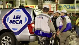 Operação Lei Seca prende dois por embriaguez e recolhe 14 motocicletas em Arapiraca