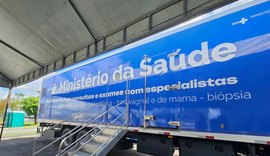Carreta da Saúde da Mulher inicia atendimentos em Maceió com exames especiais