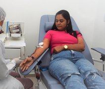 Hemoal leva campanha de doação de sangue ao Tabuleiro do Martins