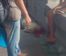 Jovem de 24 anos é morto a tiros na Feira do Rato, em Maceió