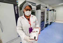 Hemoal opera com apenas 27,7% do estoque mínimo de sangue