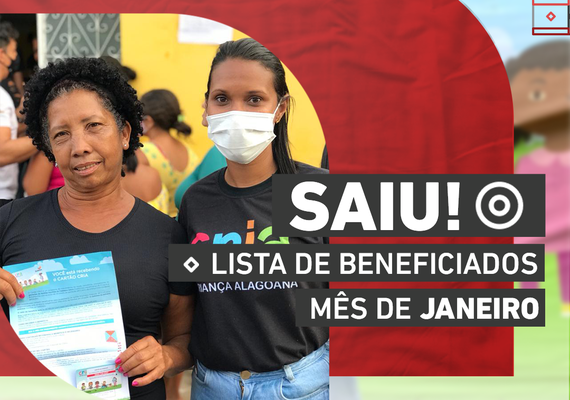 Programa CRIA divulga lista de novos beneficiários