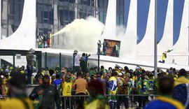 GSI divulga imagens do dia da invasão no Palácio do Planalto