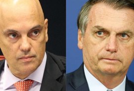 Alexandre de Moraes é sorteado relator da ação de Bolsonaro contra CPI da Covid