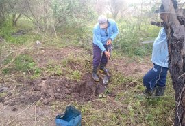Fiscalização da Casal e PM-AL flagram furto de água em Olivença