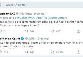 Collor troca discrição dos últimos anos por atuação ostensiva nas redes