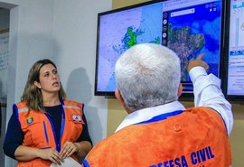 Defesa Civil registra ocorrências após fortes chuvas em Maceió