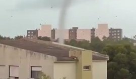 VÍDEO: tornado assusta e provoca destruição em cidade no RS