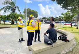 Ronda no Bairro acolhe casal em situação de vulnerabilidade no Benedito Bentes