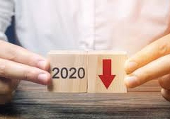 Expectativa para o PIB de 2020 segue em queda