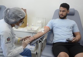 Hemoal realiza coleta externa de sangue em Coruripe nesta quinta-feira