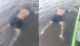 Corpo de homem é encontrado boiando na Lagoa Mundaú, em Maceió