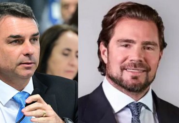 Flávio e Vorcaro teriam negociado R$ 134 mi para filme sobre Jair Bolsonaro