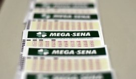 Apostador de Maceió ganha R$ 38 mil e Mega-Sena acumula R$ 160 milhões