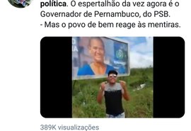 Renan Filho Crítica Bolsonaro: “um vergonhoso exercício de grosserias”