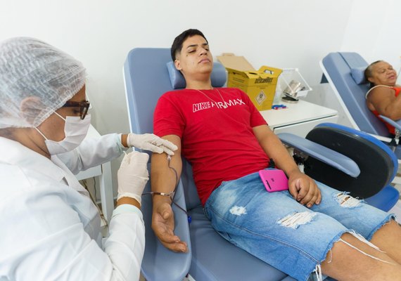 Arapiraca e Coruripe recebem equipes do Hemoal para coleta de sangue nesta quinta (6)