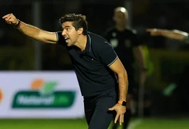 STJD aplica oito jogos de suspensão ao técnico Abel Ferreira do Palmeiras
