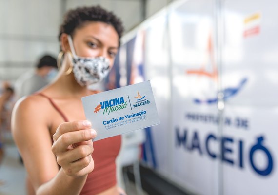 Ponto de vacinação do Maceió Shopping fecha domingo (24) e segunda (25) para realocação