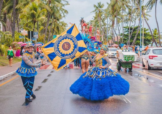 Maceió recebe desfiles de escolas de samba nesta quinta (21); confira