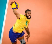 Brasil busca virada contra Cuba e vence na estreia no Mundial de vôlei