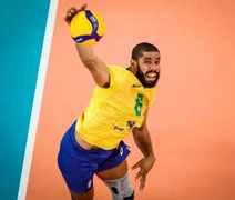 Brasil busca virada contra Cuba e vence na estreia no Mundial de vôlei