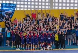 Equipe alagoana vence final da Copa Nordeste Infantil de Handebol