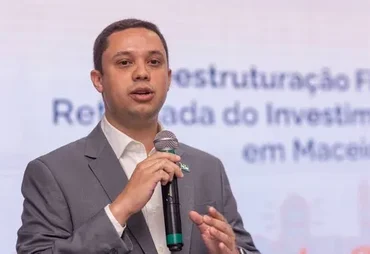 Alvo da PF, João Felipe preside SSA que recebeu R$ 7 mi da Sefaz de Maceió