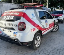 Suspeito é preso em Maceió por agredir avô e roubar dinheiro para drogas