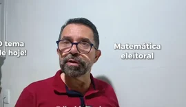 Vídeo: Matemática eleitoral mostra disputa mais apertada em Alagoas