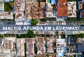 Artistas protestam nas redes sociais contra afundamento de solo