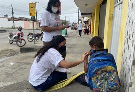 Assistência Social promove ação de combate ao trabalho infantil na parte alta de Maceió