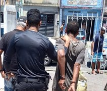 Suspeito de vender carne de cachorro é identificado e detido, em Maceió