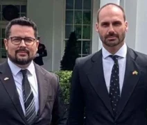 PGR denuncia Eduardo Bolsonaro e Paulo Figueiredo por coação