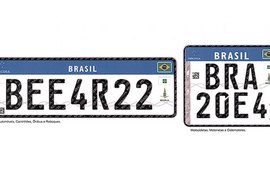 Alagoas deve adotar novo modelo de placa de carro ainda este ano