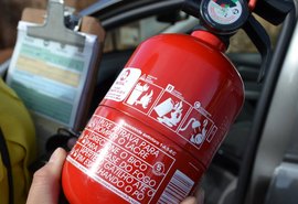 Comissão rejeita volta de extintor obrigatório