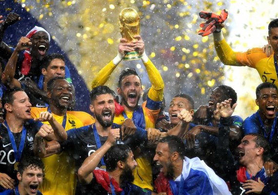 França vence a Croácia e conquista a Copa do Mundo da Rússia
