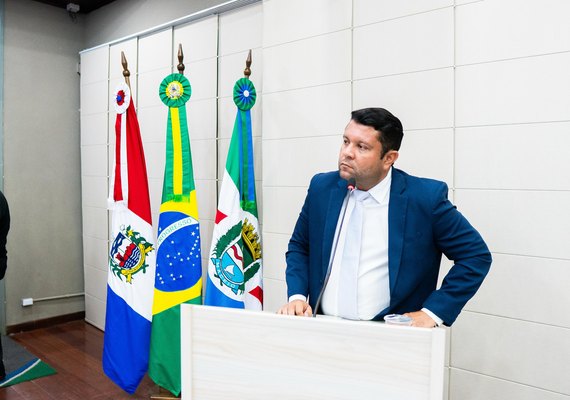 Vereador Allan Pierre cobra agilidade para que a Câmara possa iniciar o debate do novo Plano Diretor de Maceió