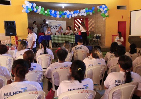 DEM quer participação feminina efetiva em Alagoas